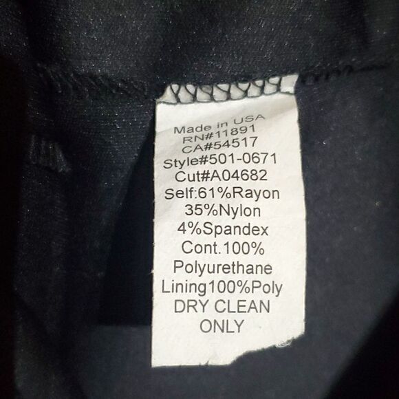 BAILEY 44 Faux Leather Accent LBD - Size Medium - Picture 9 of 9